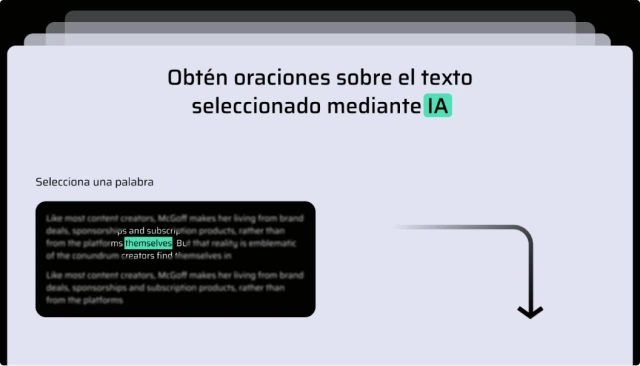 Imagen de una captura de pantalla sobre una web para la promoción de una extensión de navegador
